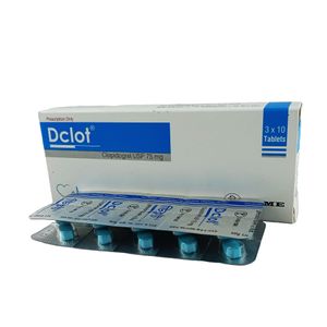 Dclot 75 mg Tablet
