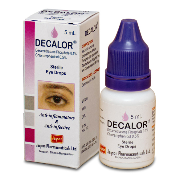Decalor 0.1%+0.5% Ophthalmic Solution Decalor 0.1%+0.5% Ophthalmic Solution