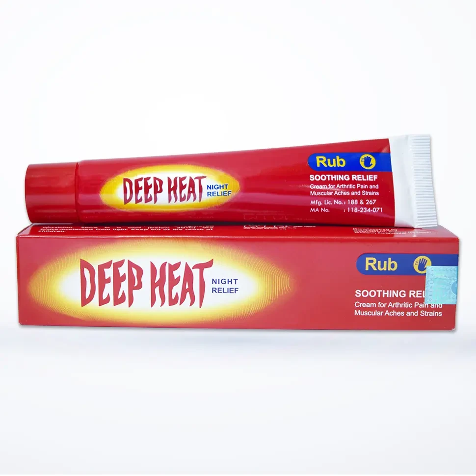 Deep Heat 30%+8% Cream Deep Heat 30%+8% Cream