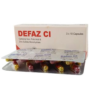 Defaz 5 mg+20 mg Tablet Defaz 5 mg+20 mg Tablet