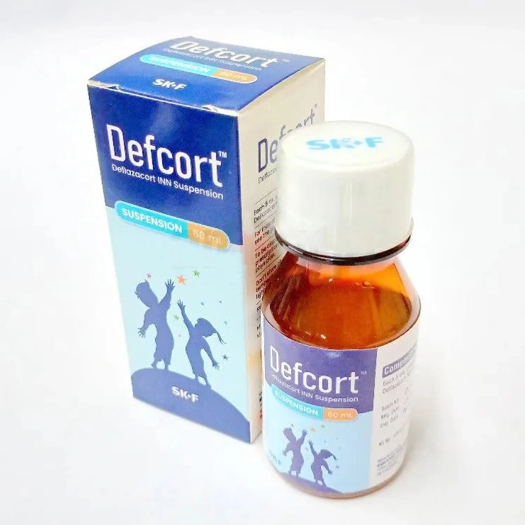 Defcort 6 mg/5 ml Oral Suspension Defcort 6 mg/5 ml Oral Suspension