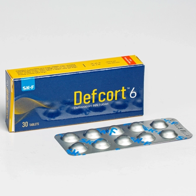 Defcort 6 mg Tablet Defcort 6 mg Tablet