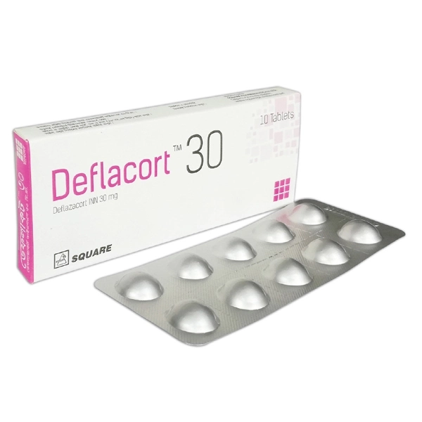 Deflacort 30 mg Tablet Deflacort 30 mg Tablet