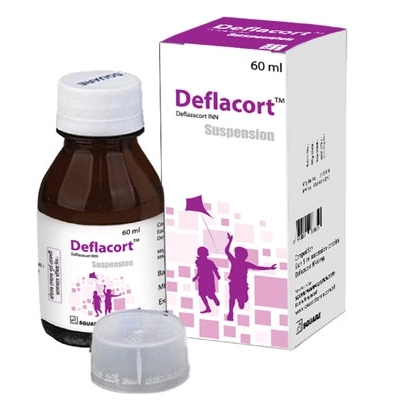 Deflacort 6 mg/5 ml Oral Suspension Deflacort 6 mg/5 ml Oral Suspension