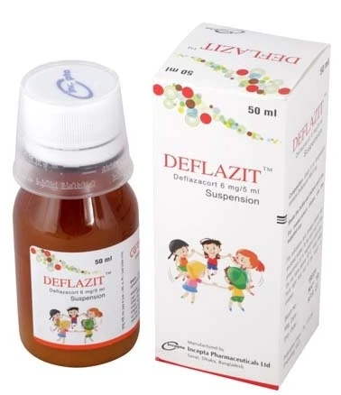 Deflazit 6 mg/5 ml Oral Suspension Deflazit 6 mg/5 ml Oral Suspension