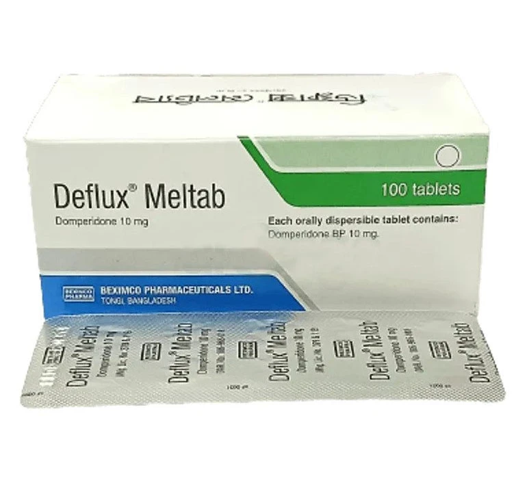 Deflux Meltab 10 mg Dispersible Tablet Deflux Meltab 10 mg Dispersible Tablet