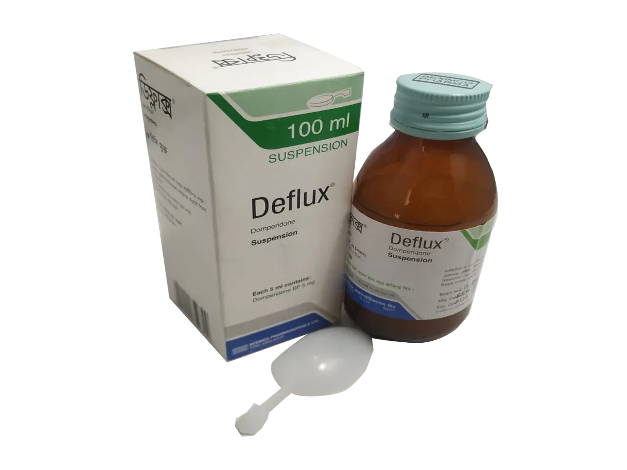 Deflux 5 mg/5 ml Oral Suspension Deflux 5 mg/5 ml Oral Suspension