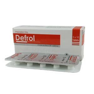 Defrol 40000 IU Capsule