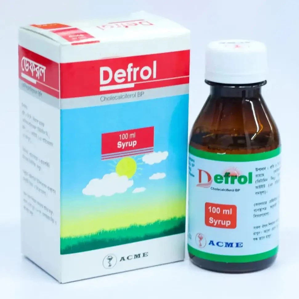 Defrol OS 2000 IU/ml Oral Solution