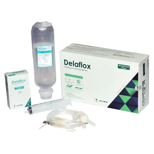 Delaflox 300 mg/vial IV Infusion Delaflox 300 mg/vial IV Infusion