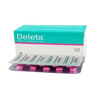 Deleta 0.5 mg+10 mg Tablet Deleta 0.5 mg+10 mg Tablet