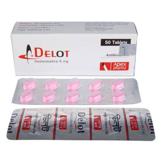 Delot 5 mg Tablet Delot 5 mg Tablet