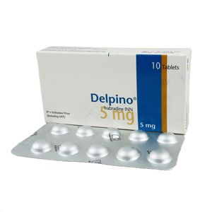 Delpino 5 mg Tablet Delpino 5 mg Tablet