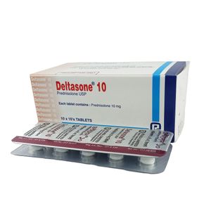 Deltasone 10 mg Tablet Deltasone 10 mg Tablet