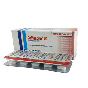 Deltasone 20 mg Tablet Deltasone 20 mg Tablet