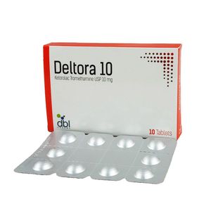 Deltora 10 mg Tablet