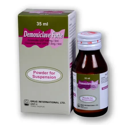 Demoxiclave Forte (400 mg+57.50 mg)/5 ml Powder for Suspension Demoxiclave Forte (400 mg+57.50 mg)/5 ml Powder for Suspension