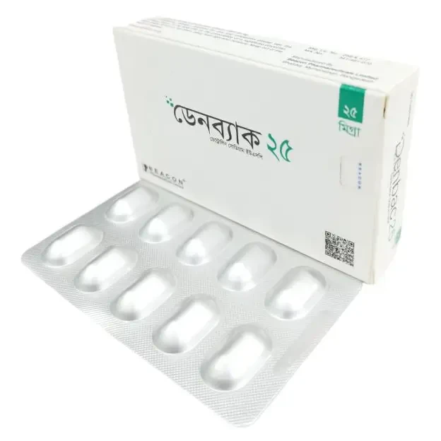 Denbac 25 mg Capsule Denbac 25 mg Capsule