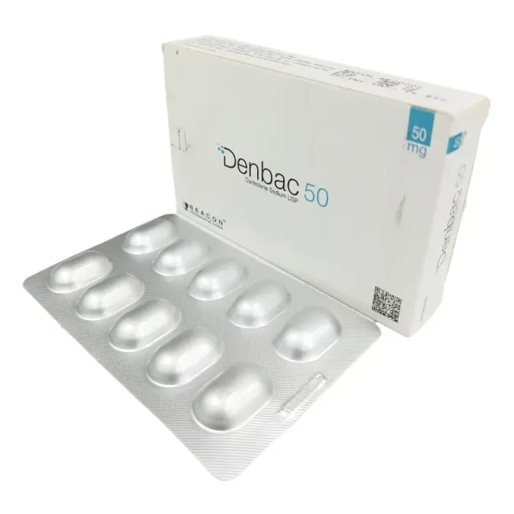 Denbac 50 mg Capsule Denbac 50 mg Capsule