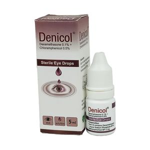 Denicol 0.1%+0.5% Ophthalmic Solution Denicol 0.1%+0.5% Ophthalmic Solution