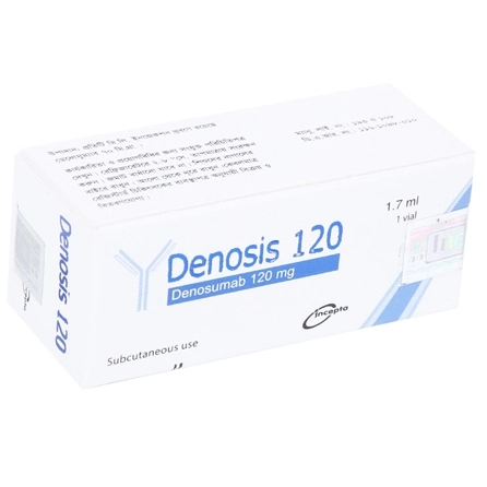 Denosis 120 mg/1.7 ml SC Injection Denosis 120 mg/1.7 ml SC Injection
