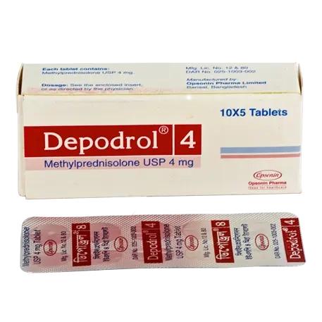 Depodrol 4 mg Tablet Depodrol 4 mg Tablet