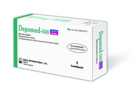 Depomed 80 mg/2 ml Injection Depomed 80 mg/2 ml Injection