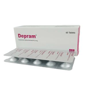 Depram 25 mg Tablet