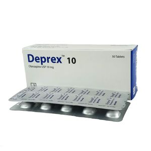 Deprex 10 mg Tablet Deprex 10 mg Tablet