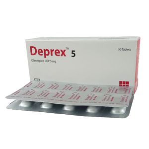 Deprex 5 mg Tablet Deprex 5 mg Tablet