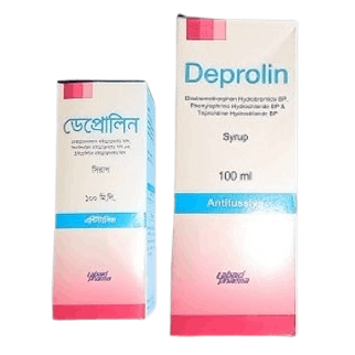 Deprolin (20 mg+10 mg+2.5 mg)/5 ml Syrup