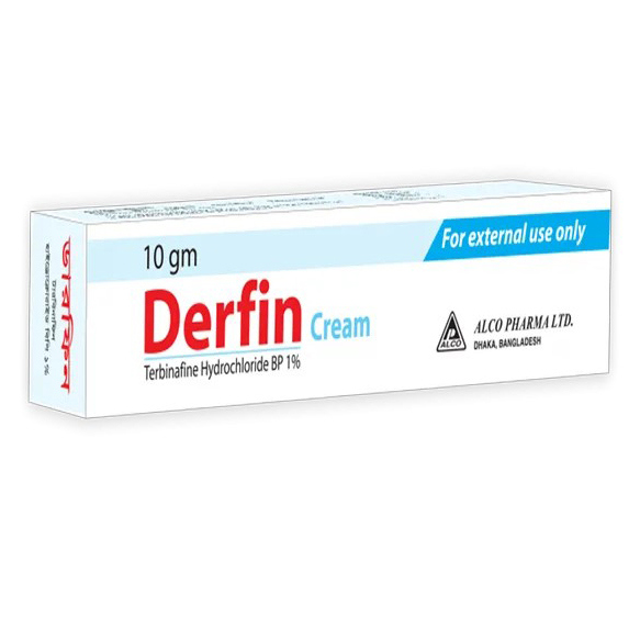 Derfin 1% Cream