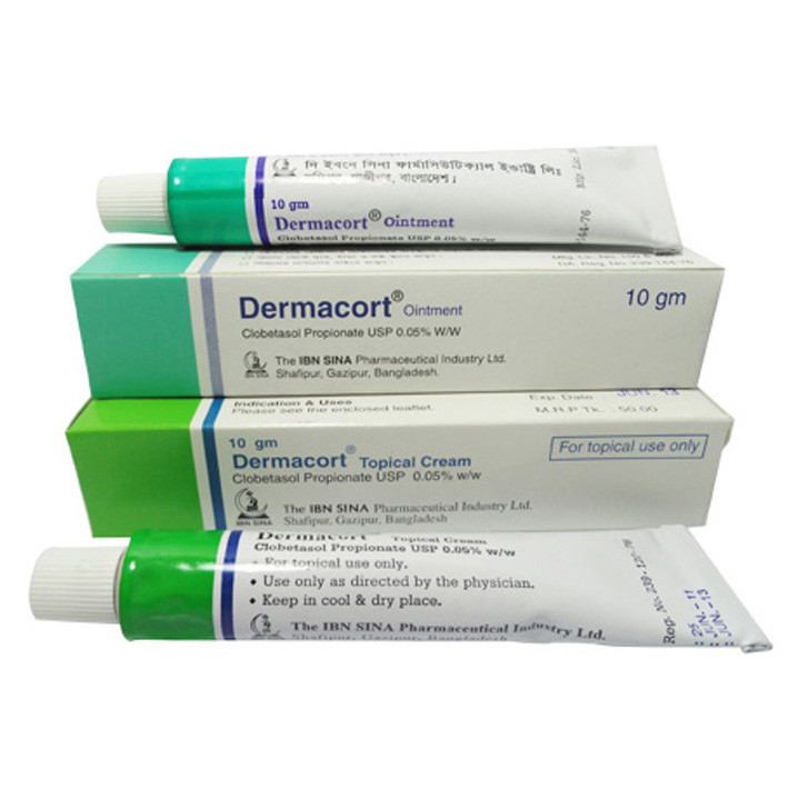 Dermacort 0.05% Ointment Dermacort 0.05% Ointment