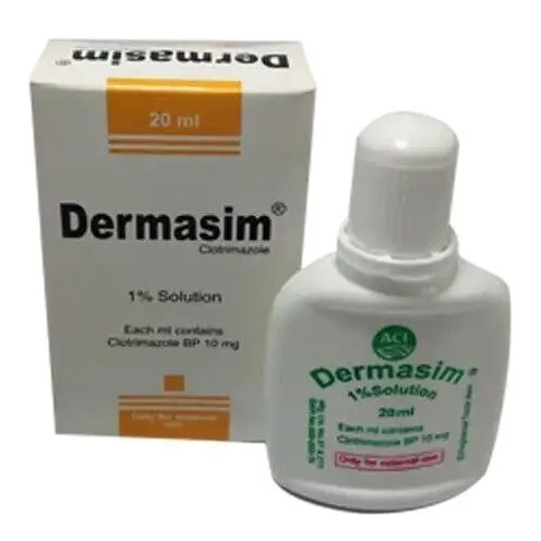 Dermasim 1% Topical Solution Dermasim 1% Topical Solution