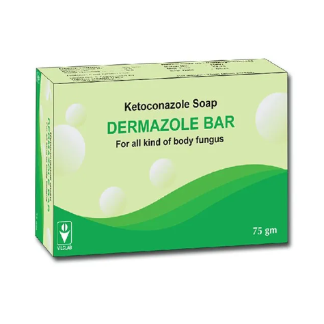 Dermazole Bar 2% Medicated Bar Dermazole Bar 2% Medicated Bar
