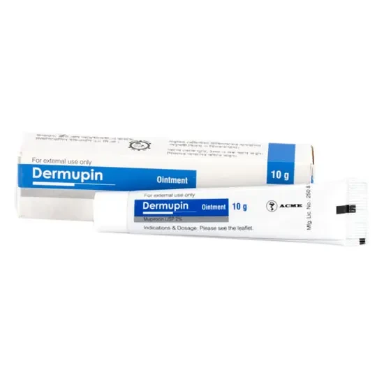 Dermupin 2% w/w Ointment Dermupin 2% w/w Ointment