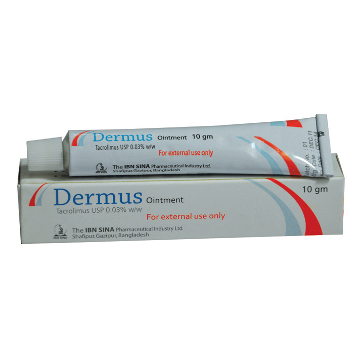 Dermus 0.03% Ointment Dermus 0.03% Ointment