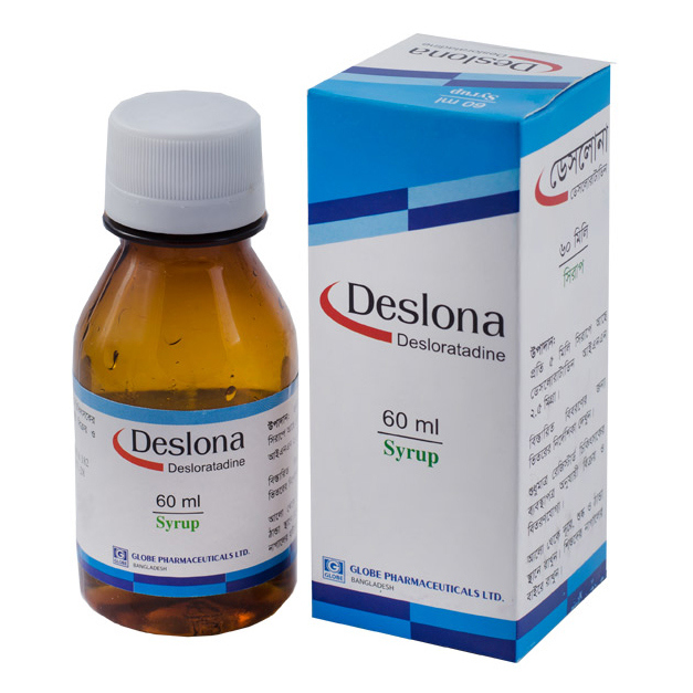 Deslona 2.5 mg/5 ml Syrup Deslona 2.5 mg/5 ml Syrup