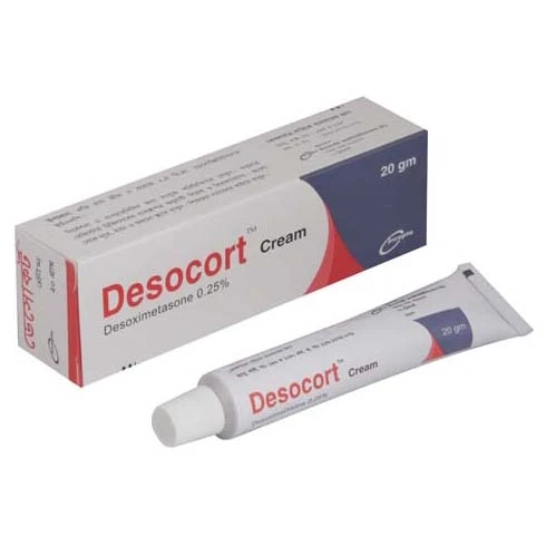 Desocort 0.25% Cream Desocort 0.25% Cream