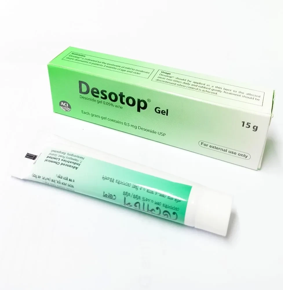 Desotop 0.05% Gel Desotop 0.05% Gel