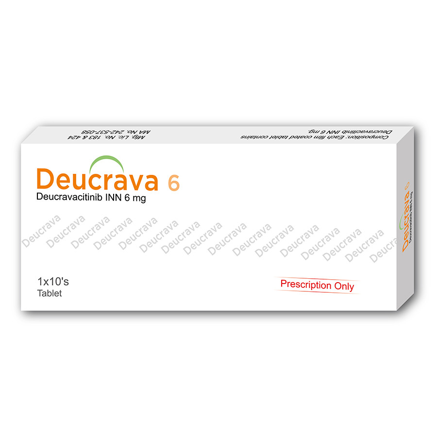 Deucrava 6 mg Tablet
