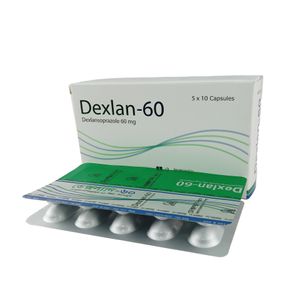 Dexlan 60 mg Capsule (Enteric Coated Pellets) Dexlan 60 mg Capsule (Enteric Coated Pellets)
