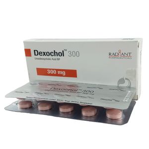 Dexochol 300 mg Tablet Dexochol 300 mg Tablet