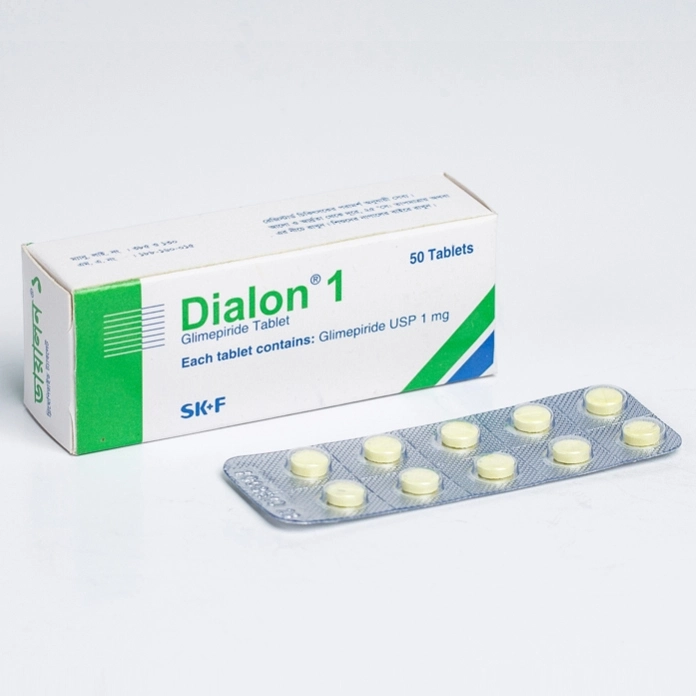 Dialon 1 mg Tablet