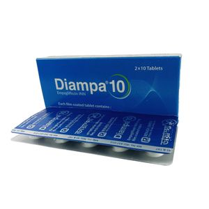 Diampa 10 mg Tablet Diampa 10 mg Tablet