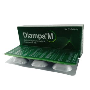 Diampa 25 mg Tablet