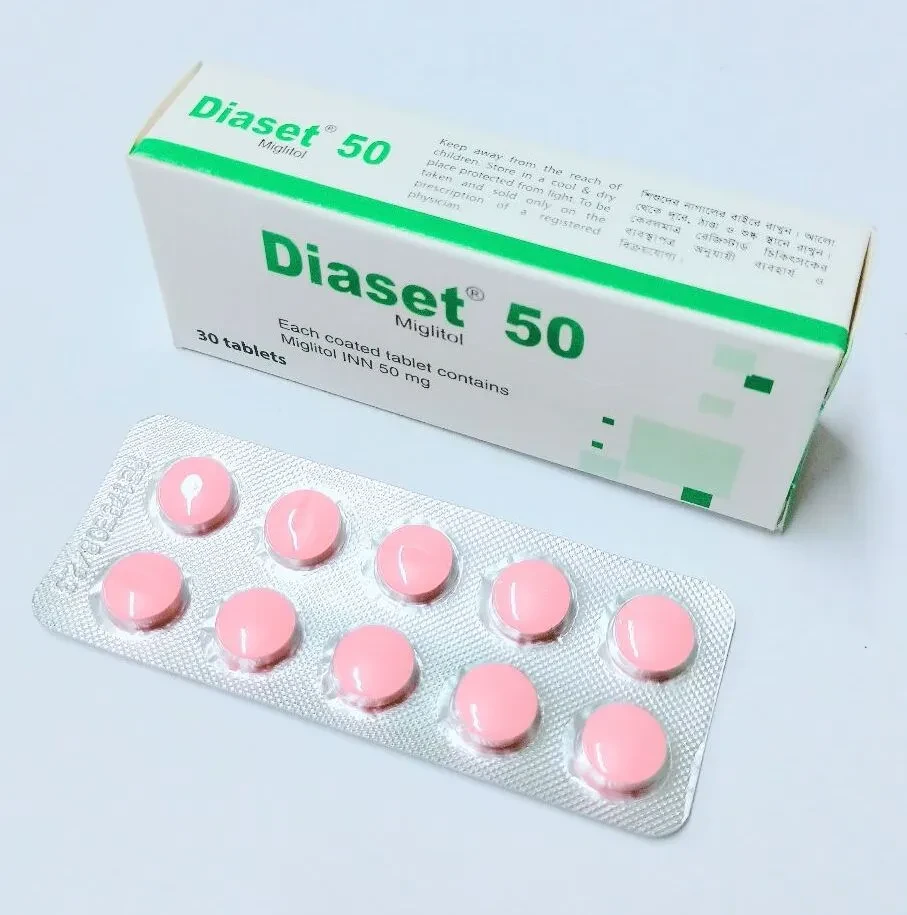 Diaset 50 mg Tablet