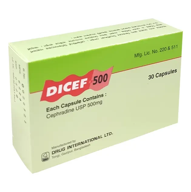 Dicef 500 mg Capsule