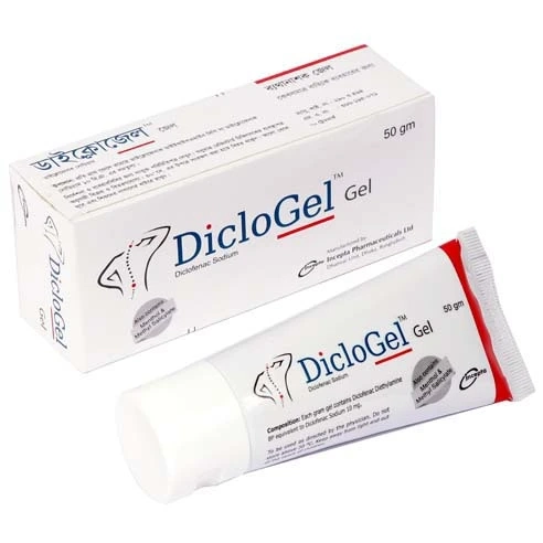 DicloGel 1% w/w Gel DicloGel 1% w/w Gel