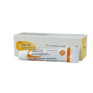 Dicot 1%+0.1% Cream